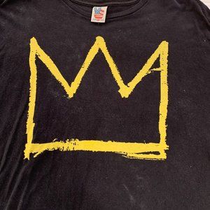 JUNK FOOD BASQUIAT SHIRT